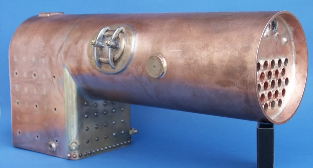 Copper Boiler Fabrication Home Model Engine Machinist Forum